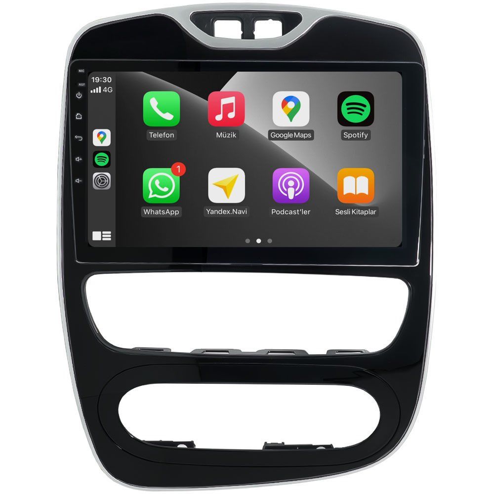 Renault Clio 4 Android Multimedya Sistemi (2017-2020)