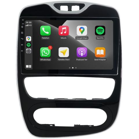 Renault Clio 4 Android Multimedya Sistemi (2017-2020)