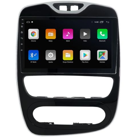 Renault Clio 4 Android Multimedya Sistemi (2017-2020)