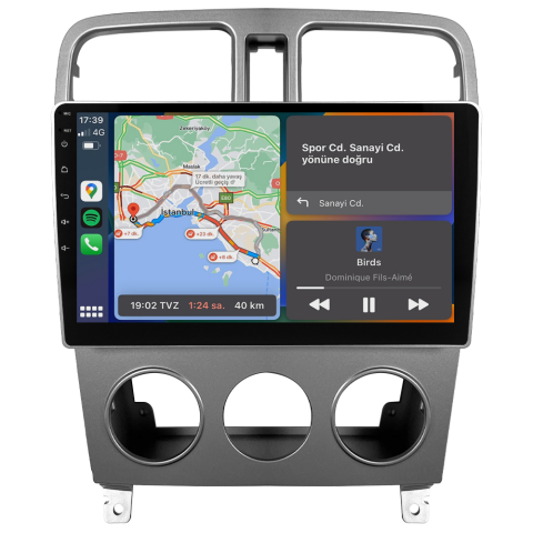 Subaru Forester Android Multimedya Sistemi (2004-2008) CRV-4872XD