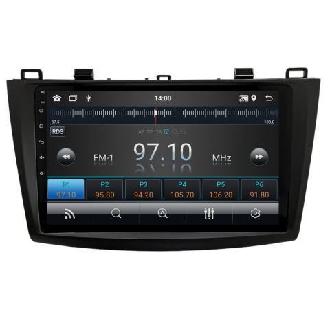 Mazda 3 Android Multimedya Sistemi (2011-2014) CRV-4596XA