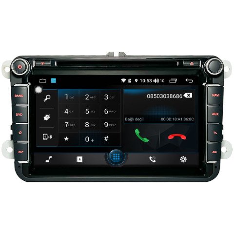 Volkswagen Caravelle Android Multimedya Sistemi (2010-2020)