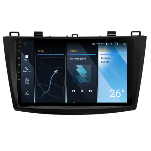 Mazda 3 Android Multimedya Sistemi (2011-2014) CRV-4596XA