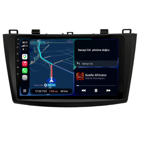 Mazda 3 Android Multimedya Sistemi (2011-2014) CRV-4596XA
