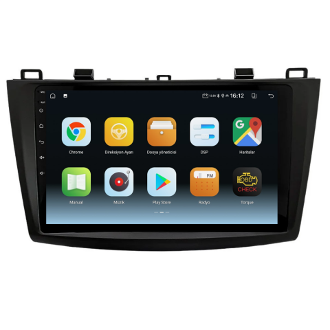 Mazda 3 Android Multimedya Sistemi (2011-2014) CRV-4596XA
