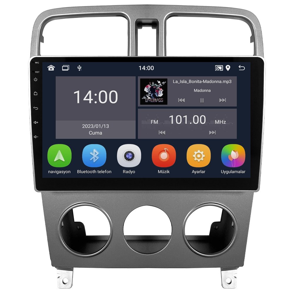 Subaru Forester Android Multimedya Sistemi (2004-2008) CRV-4872XD
