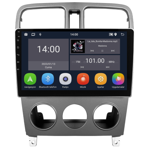 Subaru Forester Android Multimedya Sistemi (2004-2008) CRV-4872XD