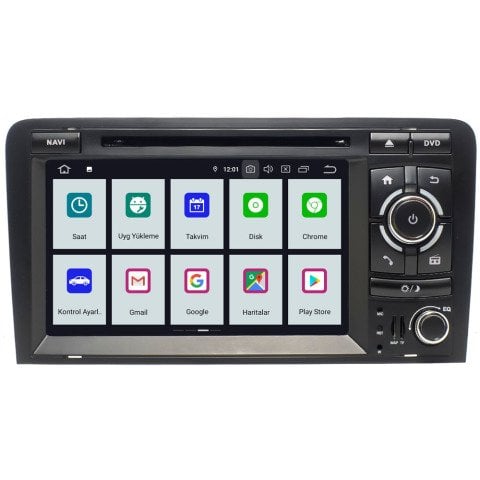 Audi A3 Android Multimedya Sistemi (2005-2012)