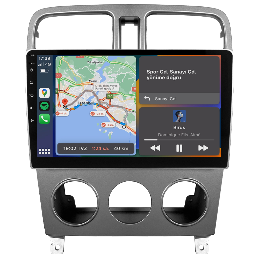 Subaru Forester Android Multimedya Sistemi (2004-2008) CRV-4872XDA
