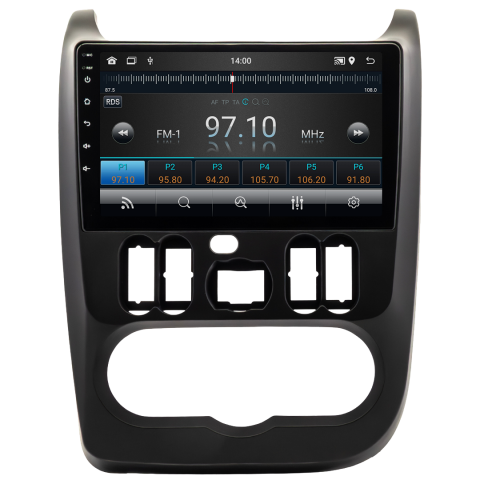 Dacia Logan Android Multimedya Sistemi (2009-2012) CRV-4603XA