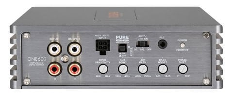 Musway ONE600 Mono Class-D Subwoofer Amplifikatörü