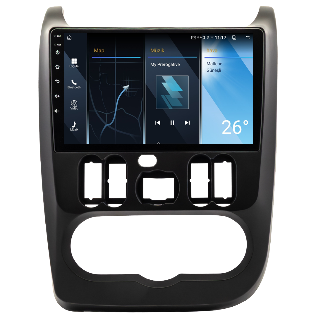 Dacia Logan Android Multimedya Sistemi (2009-2012) CRV-4603XA