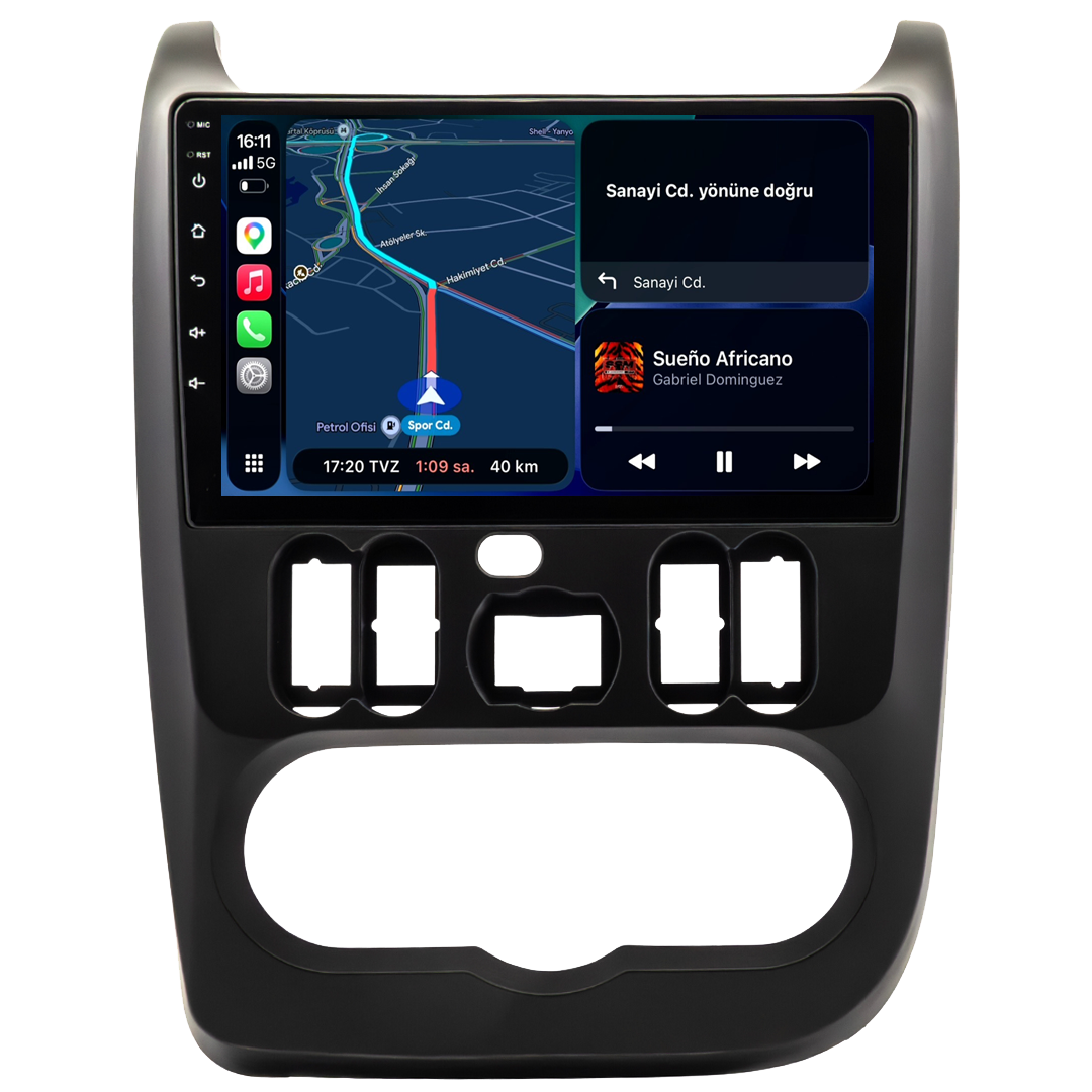 Dacia Logan Android Multimedya Sistemi (2009-2012) CRV-4603XA