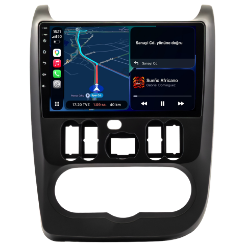 Dacia Logan Android Multimedya Sistemi (2009-2012) CRV-4603XA