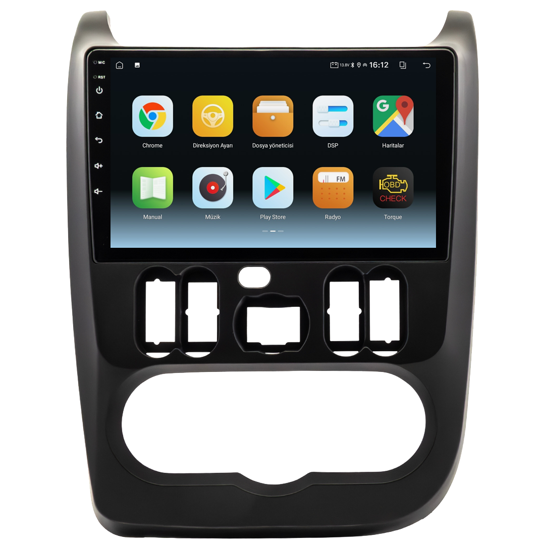 Dacia Logan Android Multimedya Sistemi (2009-2012) CRV-4603XA