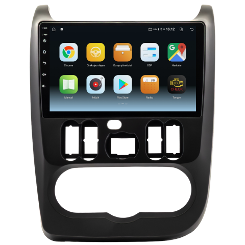 Dacia Logan Android Multimedya Sistemi (2009-2012) CRV-4603XA