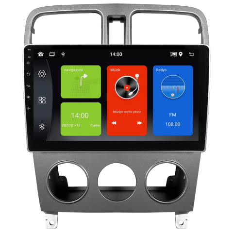 Subaru Forester Android Multimedya Sistemi (2004-2008) CRV-4872XDA