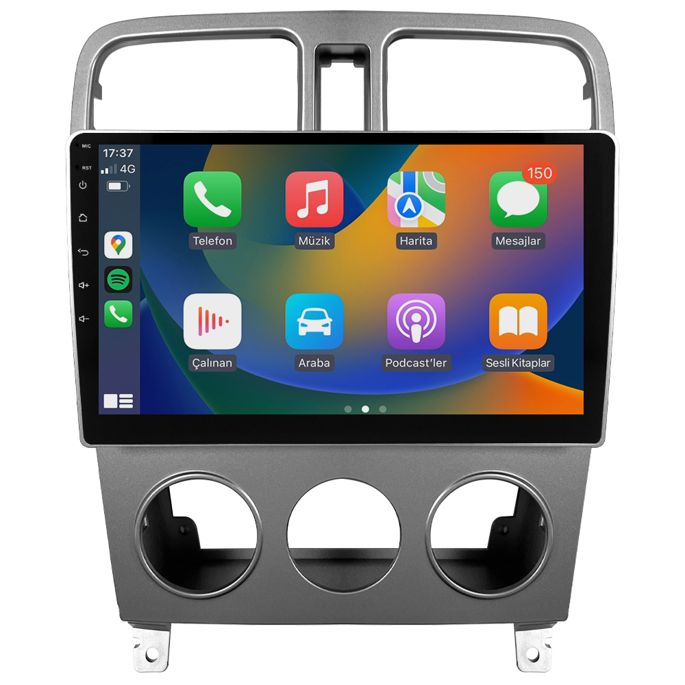 Subaru Forester Android Multimedya Sistemi (2004-2008) CRV-4872XAA