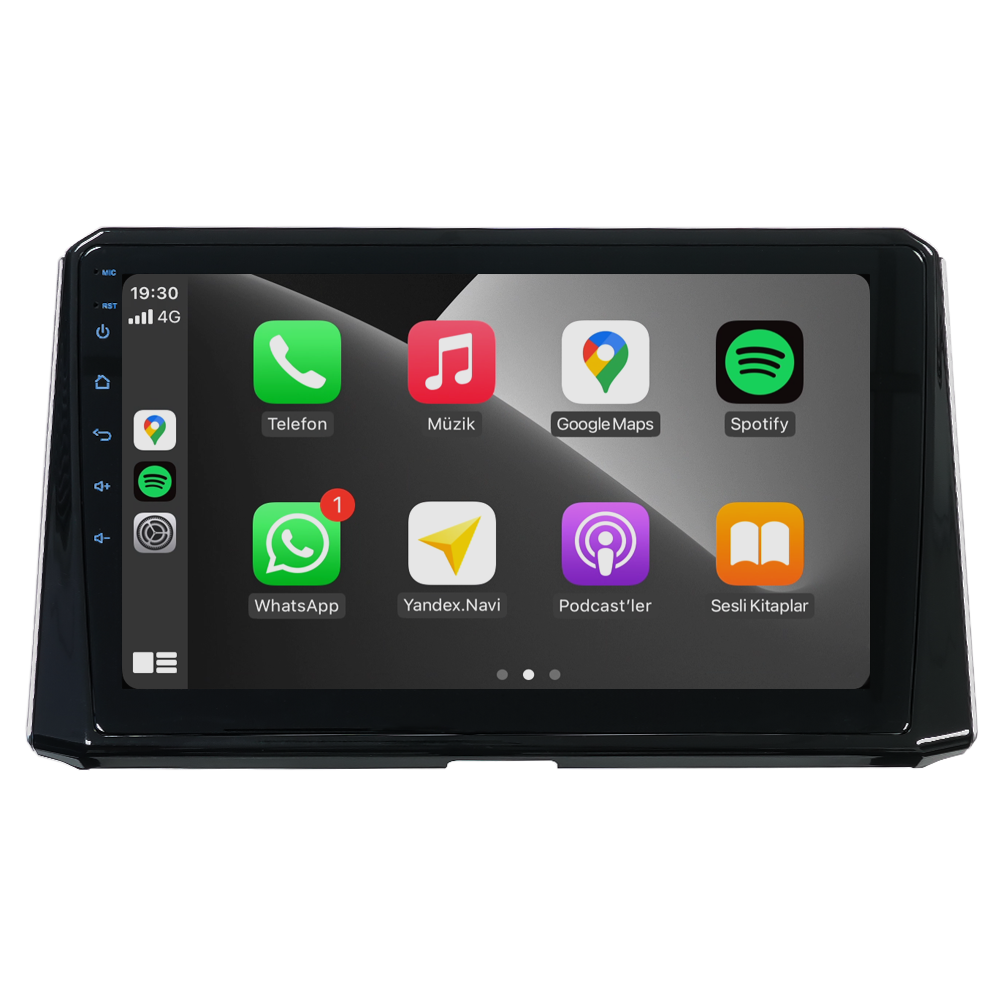 Toyota Corolla Android Multimedya Sistemi (2019-2022)