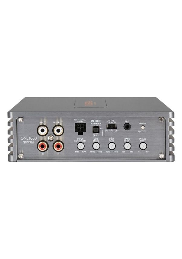 Musway ONE1000 D Sınıfı Mono Amfi