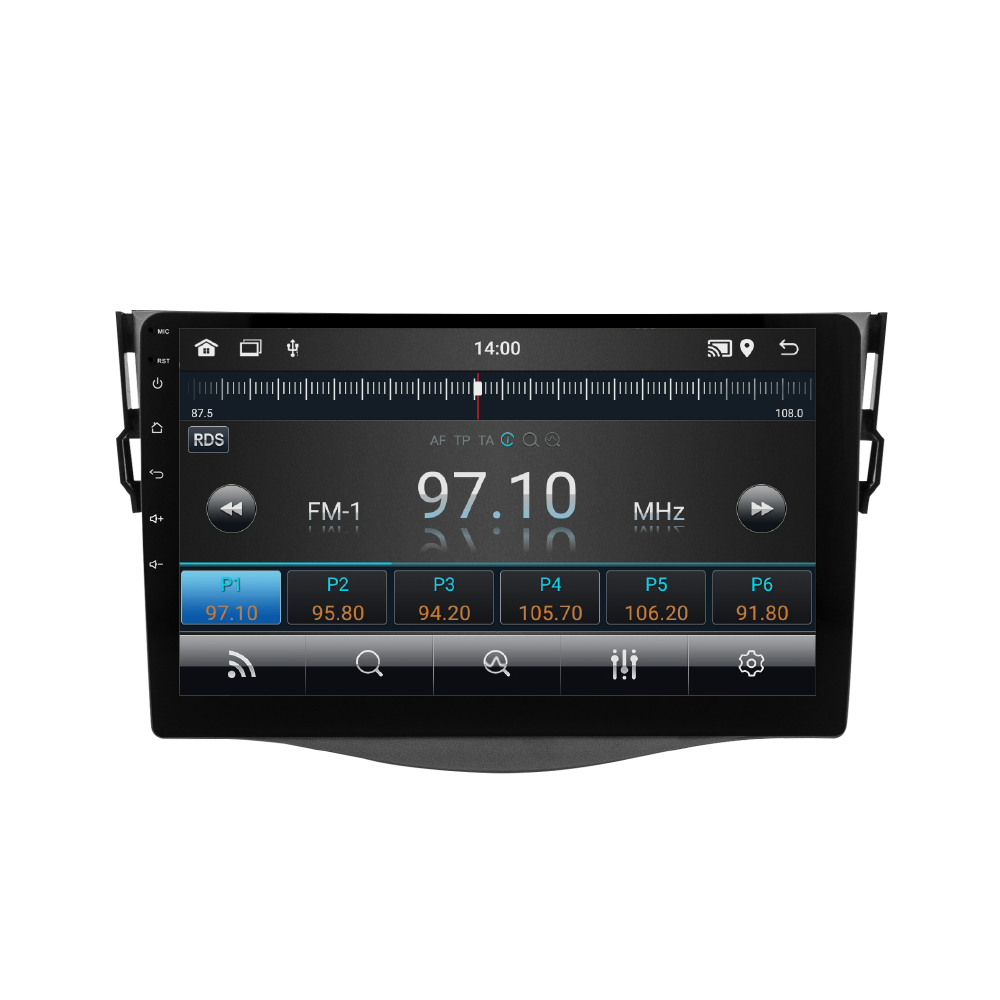 Toyota Rav4 Android Multimedya Sistemi (2006-2012) CRV-4549XA