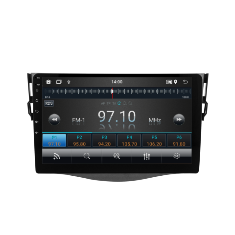 Toyota Rav4 Android Multimedya Sistemi (2006-2012) CRV-4549XA
