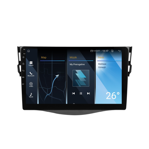 Toyota Rav4 Android Multimedya Sistemi (2006-2012) CRV-4549XA