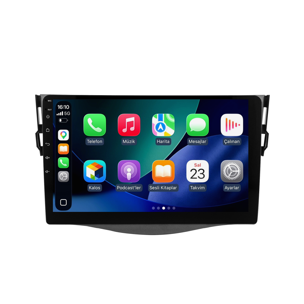 Toyota Rav4 Android Multimedya Sistemi (2006-2012) CRV-4549XA