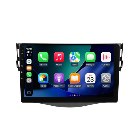 Toyota Rav4 Android Multimedya Sistemi (2006-2012) CRV-4549XA