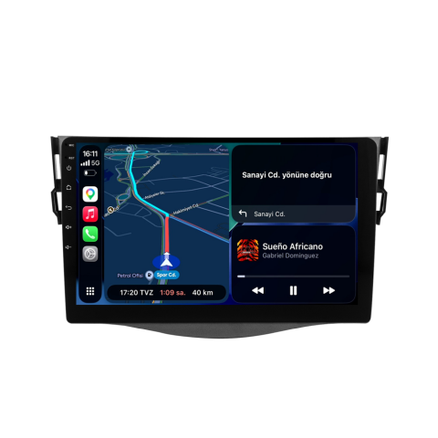 Toyota Rav4 Android Multimedya Sistemi (2006-2012) CRV-4549XA