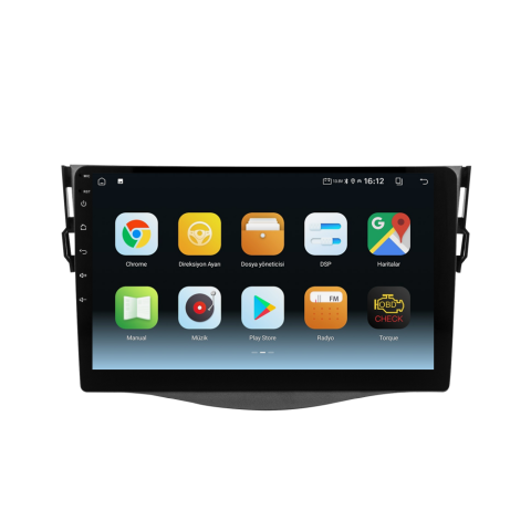 Toyota Rav4 Android Multimedya Sistemi (2006-2012) CRV-4549XA
