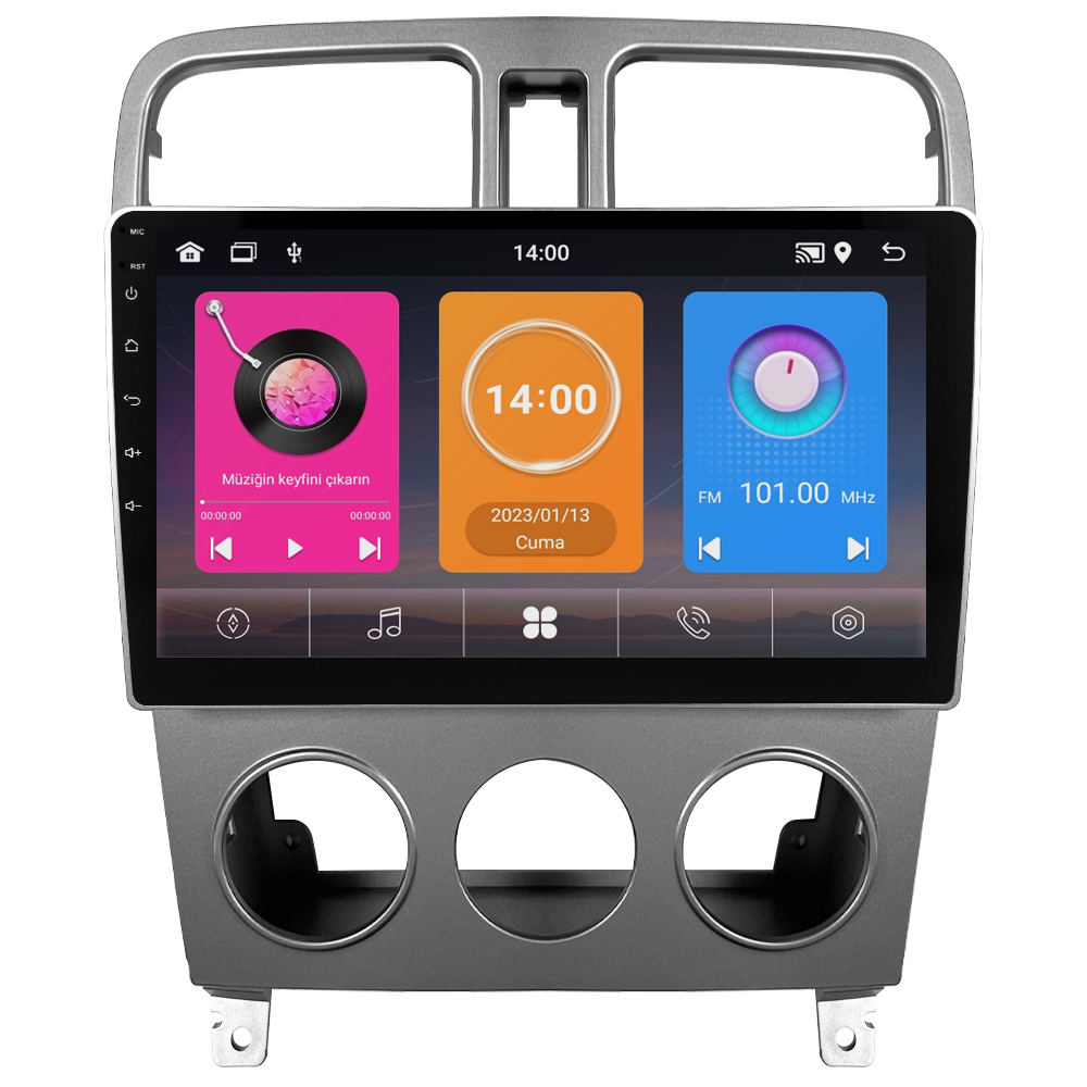 Subaru Forester Android Multimedya Sistemi (2004-2008) CRV-4872XAA