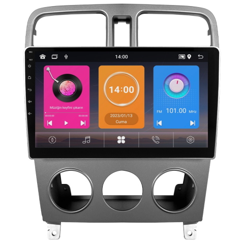 Subaru Forester Android Multimedya Sistemi (2004-2008) CRV-4872XAA