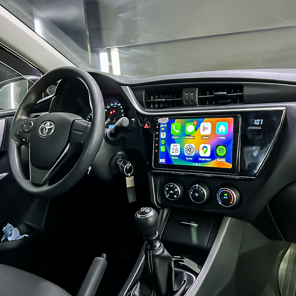 Toyota Corolla Android Multimedya Sistemi (2016-2019)