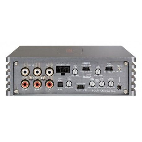 Musway FOUR100 D Sınıfı 4 Kanallı Amfi