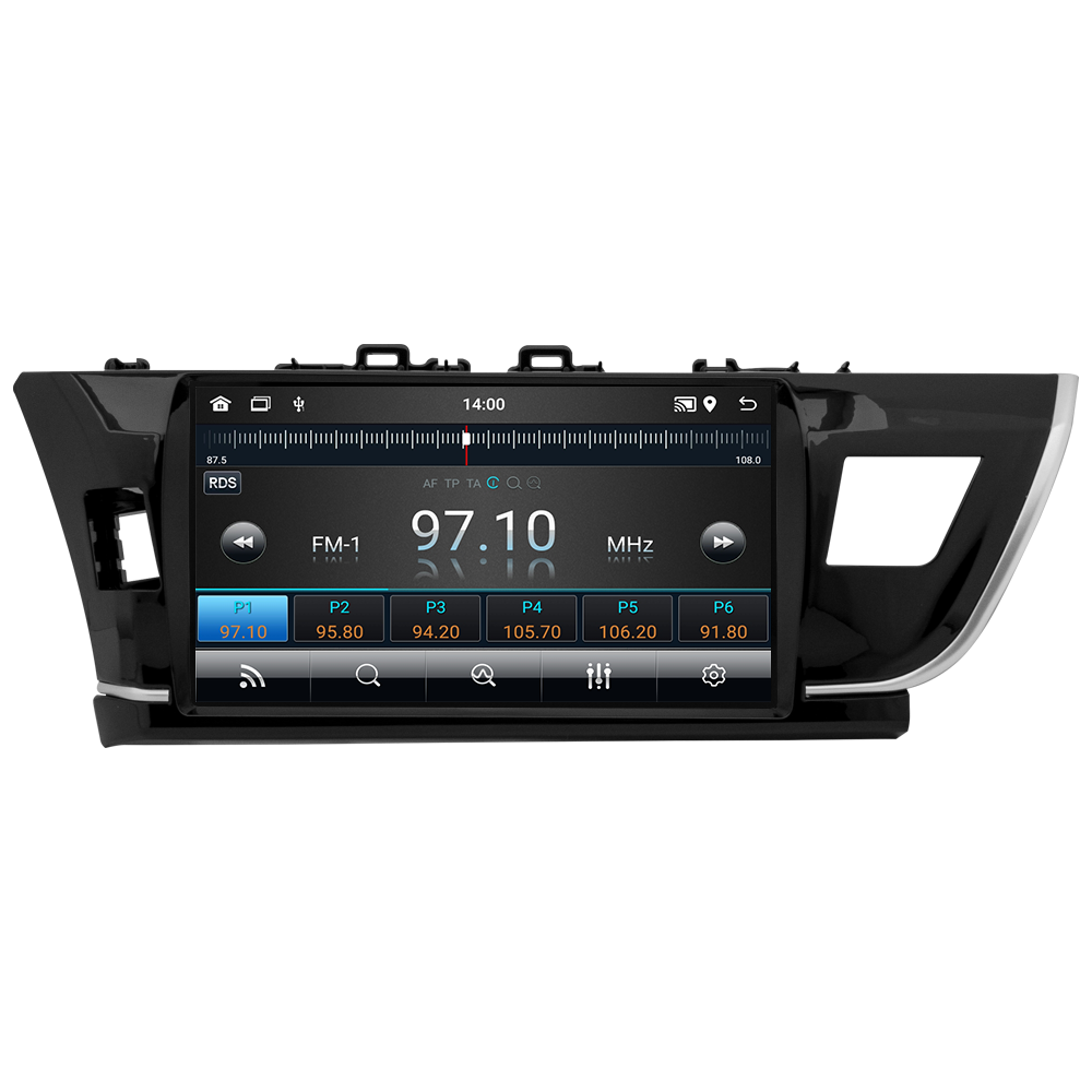 Toyota Corolla Android Multimedya Sistemi (2013-2015)CRV-4550XA