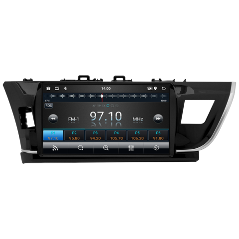 Toyota Corolla Android Multimedya Sistemi (2013-2015)CRV-4550XA