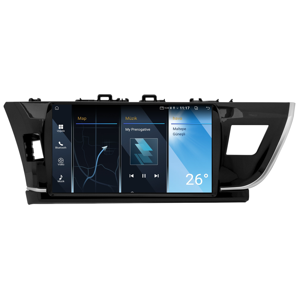 Toyota Corolla Android Multimedya Sistemi (2013-2015)CRV-4550XA