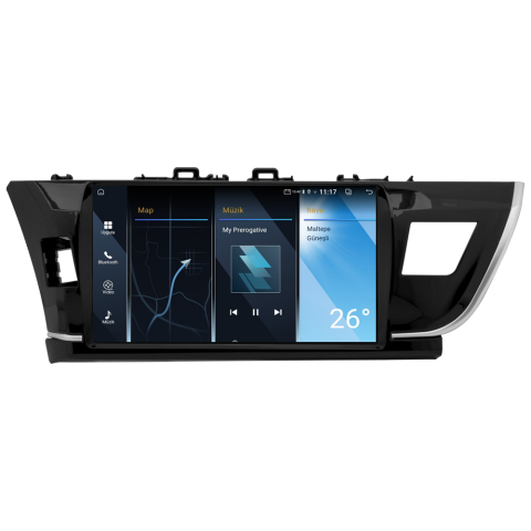 Toyota Corolla Android Multimedya Sistemi (2013-2015)CRV-4550XA
