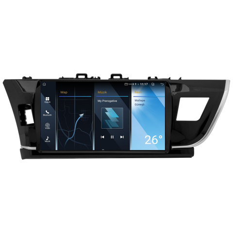 Toyota Corolla Android Multimedya Sistemi (2013-2015)CRV-4550XA