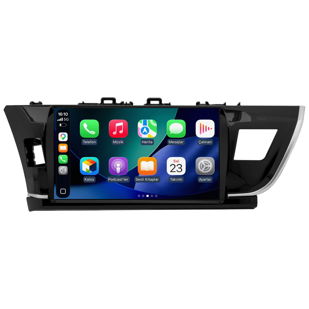 Toyota Corolla Android Multimedya Sistemi (2013-2015)CRV-4550XA