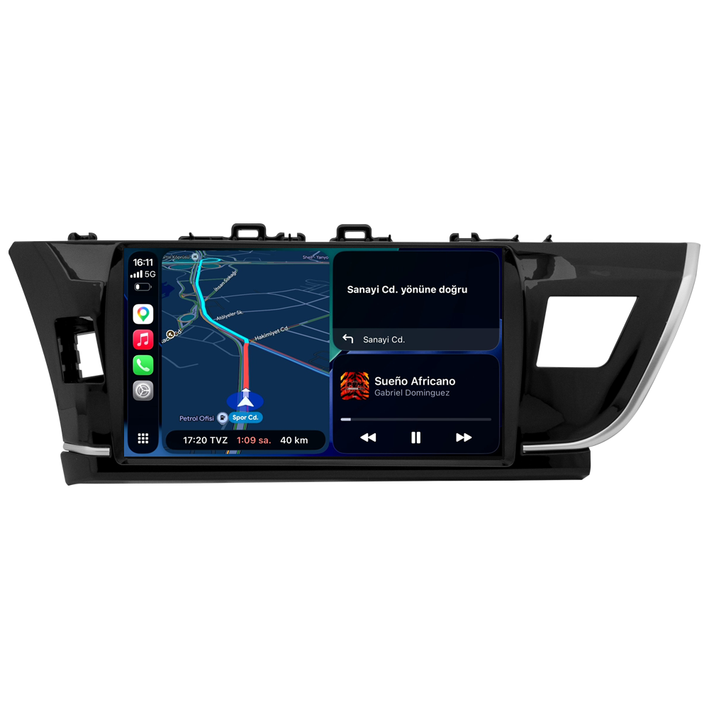 Toyota Corolla Android Multimedya Sistemi (2013-2015)CRV-4550XA