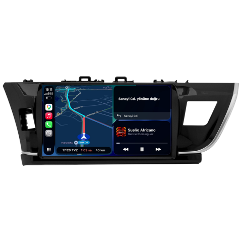 Toyota Corolla Android Multimedya Sistemi (2013-2015)CRV-4550XA