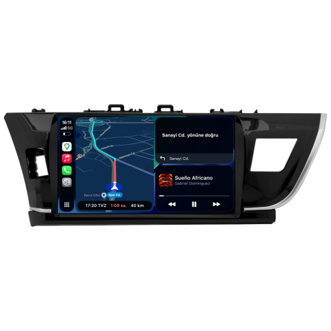Toyota Corolla Android Multimedya Sistemi (2013-2015)CRV-4550XA