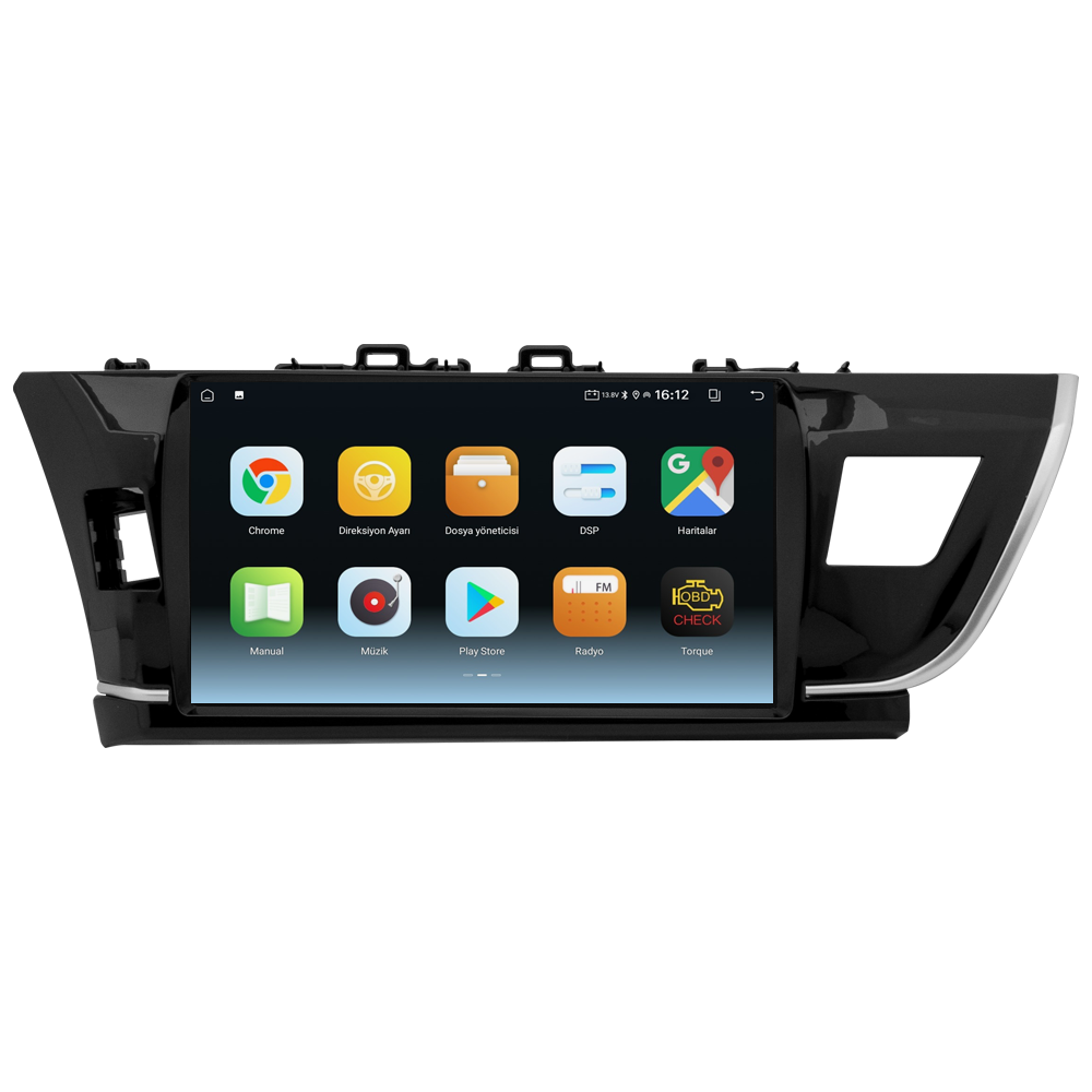 Toyota Corolla Android Multimedya Sistemi (2013-2015)CRV-4550XA