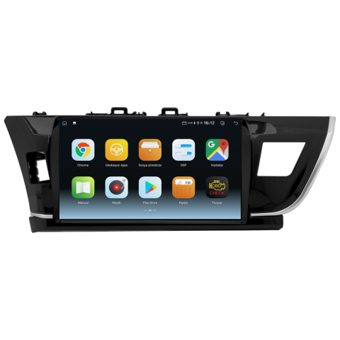 Toyota Corolla Android Multimedya Sistemi (2013-2015)CRV-4550XA