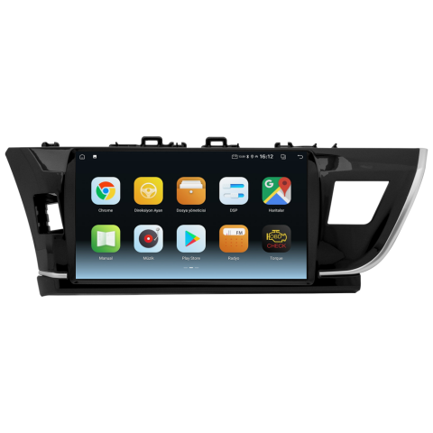 Toyota Corolla Android Multimedya Sistemi (2013-2015)CRV-4550XA