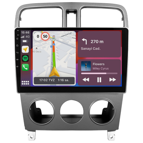 Subaru Forester Android Multimedya Sistemi (2004-2008) CRV4872XP