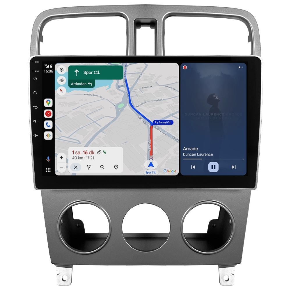 Subaru Forester Android Multimedya Sistemi (2004-2008) CRV4872XP