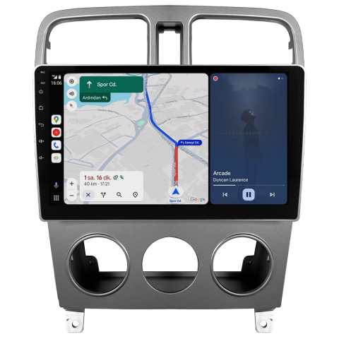 Subaru Forester Android Multimedya Sistemi (2004-2008) CRV4872XP